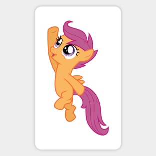 Jumping Scootaloo Magnet